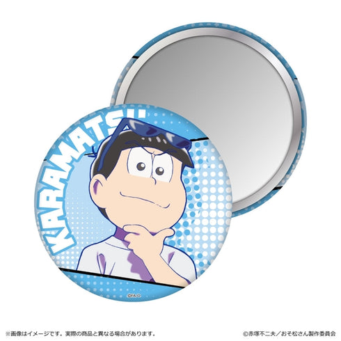 『おそ松さん』缶ミラー/カラ松