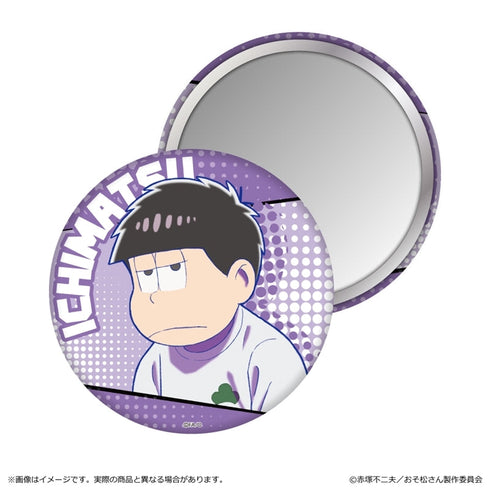 『おそ松さん』缶ミラー/一松