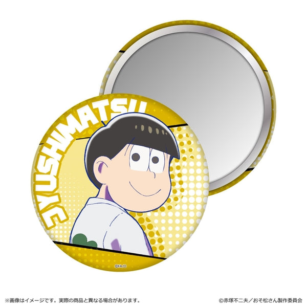 『おそ松さん』缶ミラー/十四松