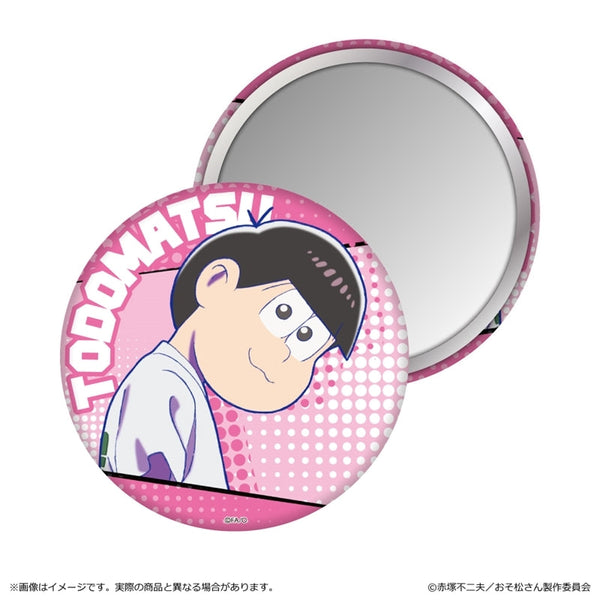 『おそ松さん』缶ミラー/トド松