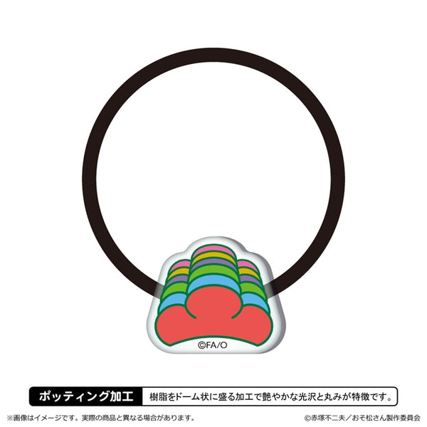 『おそ松さん』アクリルヘアゴム/おそ松