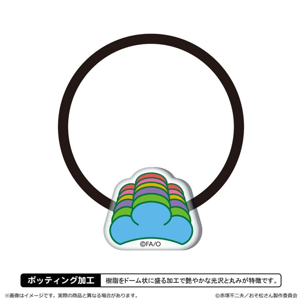 『おそ松さん』アクリルヘアゴム/カラ松