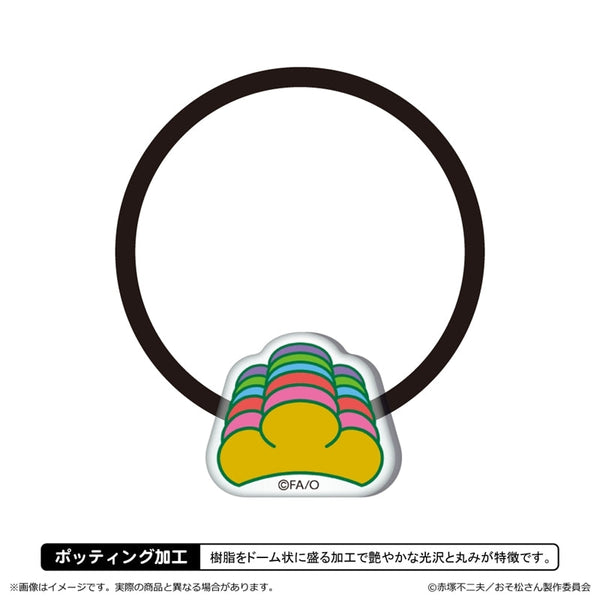 『おそ松さん』アクリルヘアゴム/十四松