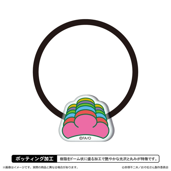 『おそ松さん』アクリルヘアゴム/トド松