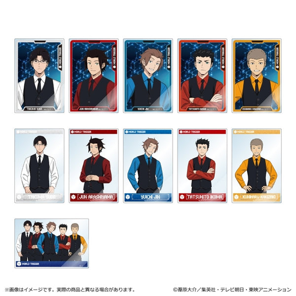 『ワールドトリガー』<黒ベストスーツver.> 第3 弾 トレーディングアクリルカード【BOX】