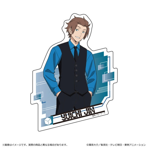 『ワールドトリガー』<黒ベストスーツver.> 第3 弾 ステッカー/迅 悠一