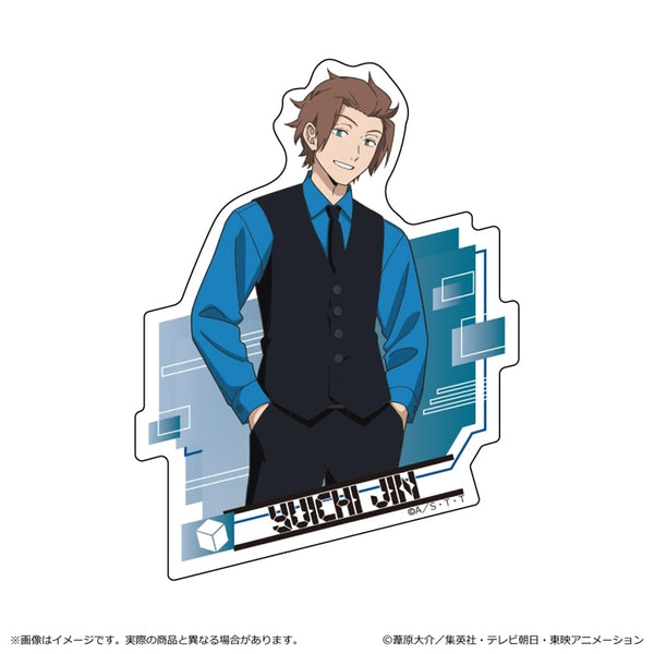 『ワールドトリガー』<黒ベストスーツver.> 第3 弾 ステッカー/迅 悠一