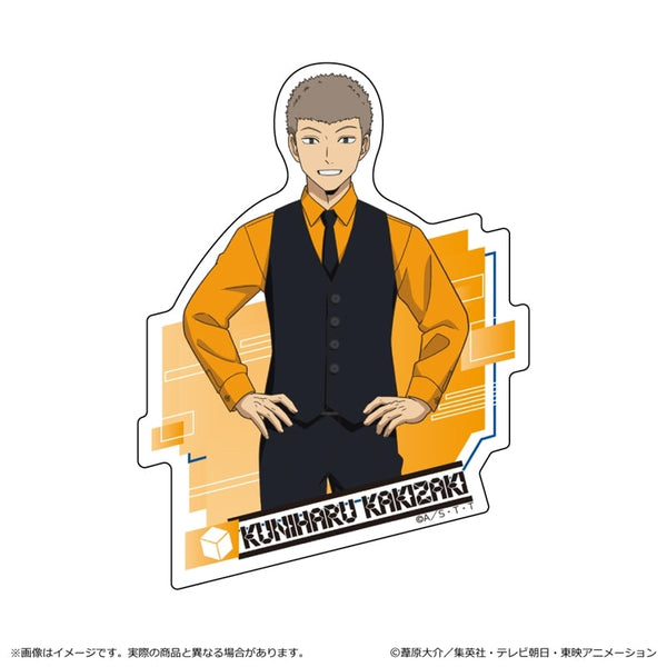 『ワールドトリガー』<黒ベストスーツver.> 第3 弾 ステッカー/柿崎 国治