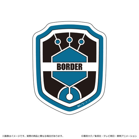 『ワールドトリガー』<黒ベストスーツver.> 第3 弾 ステッカー/玉狛支部エンブレム(迅)