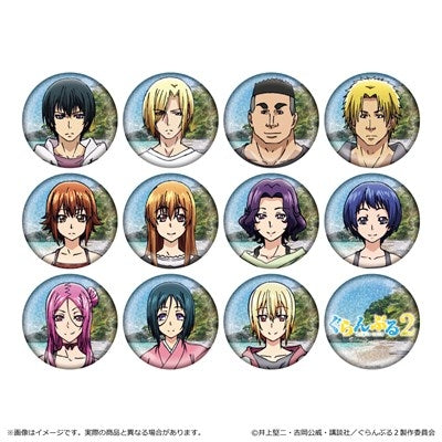 『ぐらんぶる Season 2』ホログラム缶バッジ【BOX】