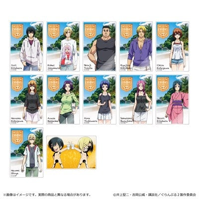 『ぐらんぶる Season 2』トレーディングアクリルカード【BOX】