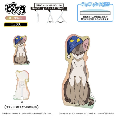 『ニャイト・オブ・ザ・リビングキャット』どこスタ(オーロラver.)/ニュクス