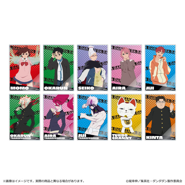 『ダンダダン』トレーディングアクリルカード【BOX】