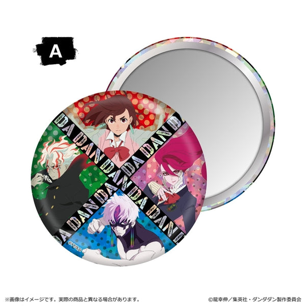 『ダンダダン』ホログラム缶ミラー/A
