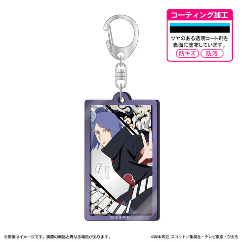 『NARUTO-ナルト- 疾風伝』メタルアクキー 小南