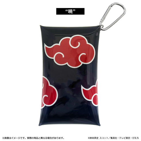 『NARUTO-ナルト- 疾風伝』クリアマルチケース "暁"