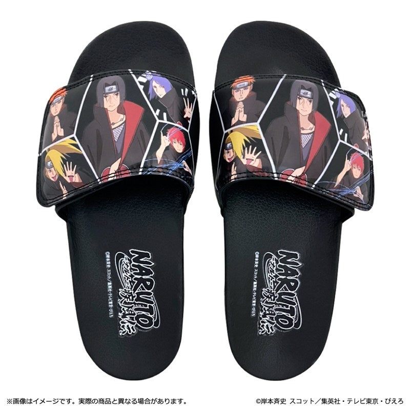 NARUTO-ナルト- 疾風伝』サンダル/集合(“暁”) Sサイズ - Anime Store.JP