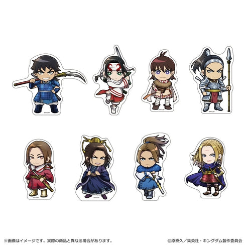 『キングダム』トレーディングステッカー【BOX】