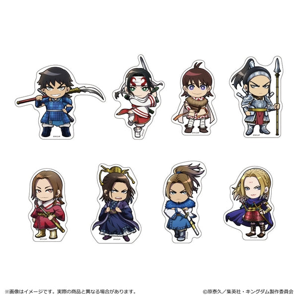 『キングダム』トレーディングステッカー【BOX】