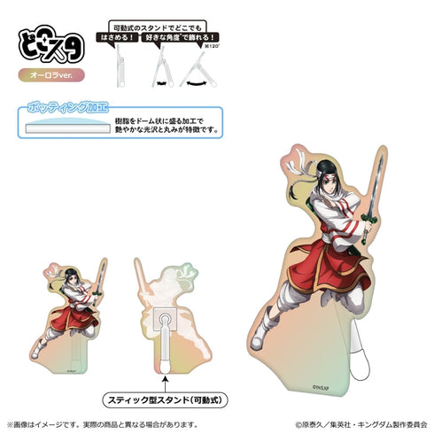 『キングダム』どこスタ(オーロラver.)/羌瘣