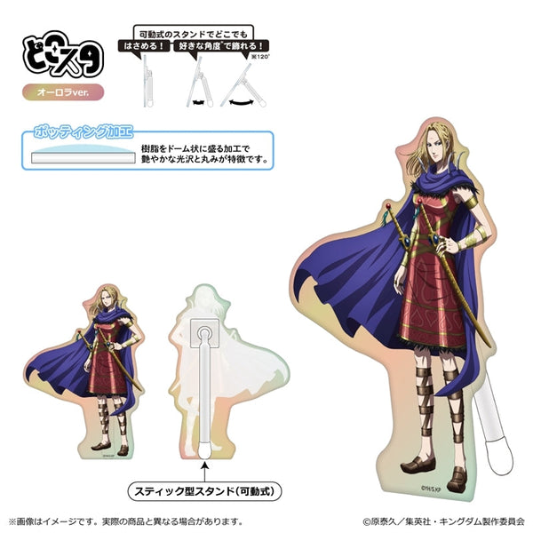 『キングダム』どこスタ(オーロラver.)/楊端和