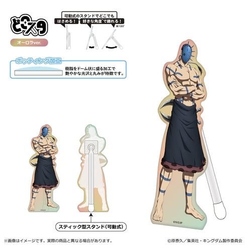 『キングダム』どこスタ(オーロラver.)/バジオウ