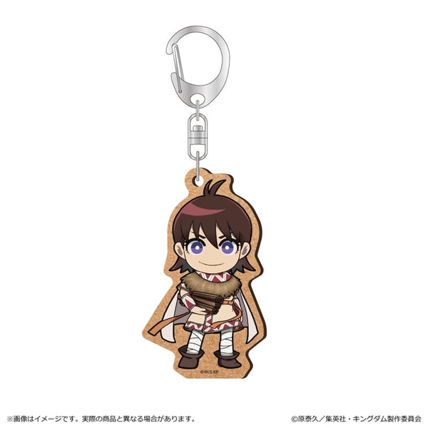 『キングダム』MDF キーホルダー/河了貂