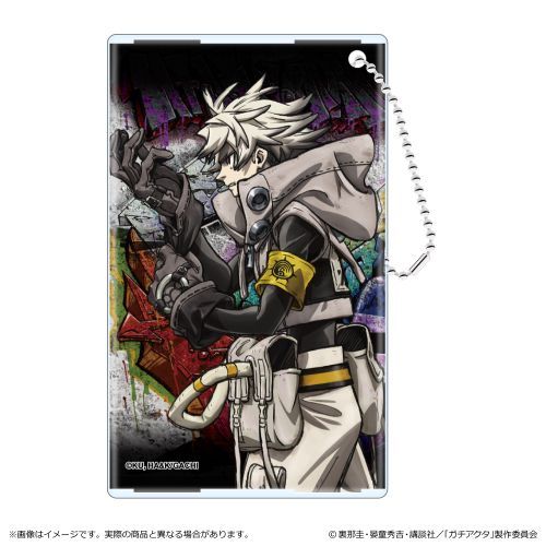 『ガチアクタ』クリアパスケース/ルド