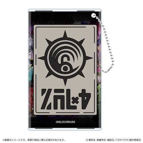 『ガチアクタ』クリアパスケース/掃除屋ロゴ