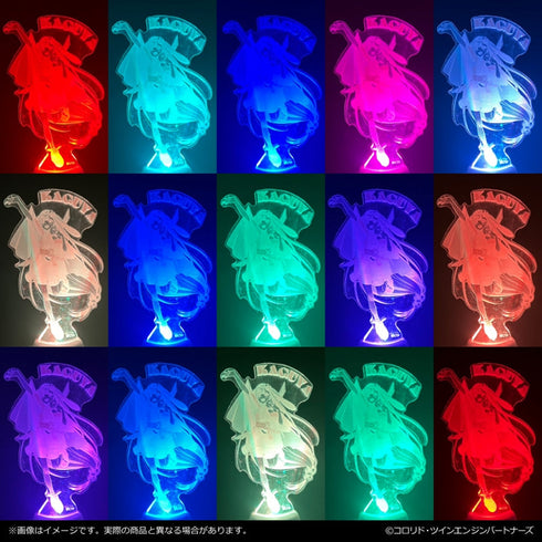 『超かぐや姫!』アクリルLED ペンライト/かぐや/VR