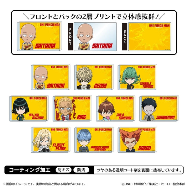 『ワンパンマン』ミニアクリルブロック【BOX】