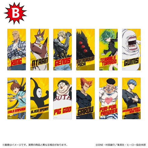 『ワンパンマン』トレーディングステッカー B【BOX】
