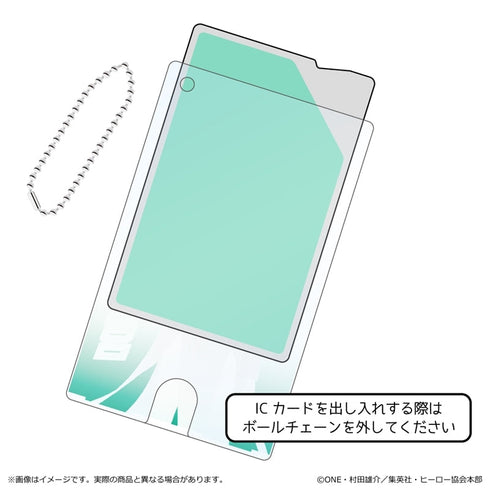 『ワンパンマン』クリアパスケース/戦慄のタツマキ