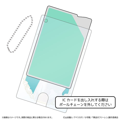 『葬送のフリーレン 第2期』クリアパスケース/ザイン