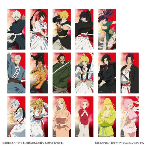 『地獄楽』トレーディングステッカー【BOX】