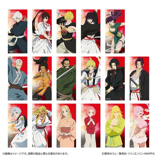 『地獄楽』トレーディングステッカー【BOX】