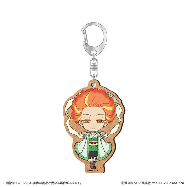 『地獄楽』地獄楽 MDF キーホルダー/朱槿