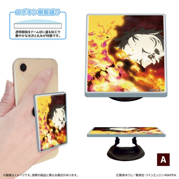 『地獄楽』アクリルスマホグリップ/A