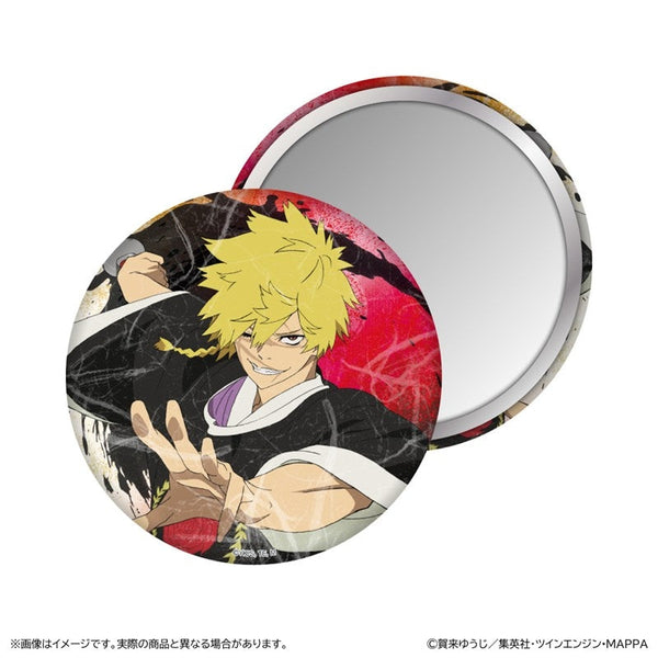 『地獄楽』和紙風柄缶ミラー/亜左 弔兵衛