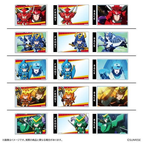 『鎧真伝サムライトルーパー』ミニアクリルブロック【BOX】