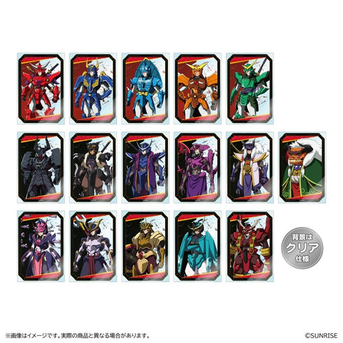 『鎧真伝サムライトルーパー』トレーディングアクリルカード【BOX】