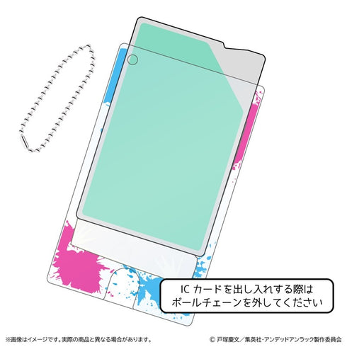 "Undead Unluck" Clear Pass Case / Apocalypse