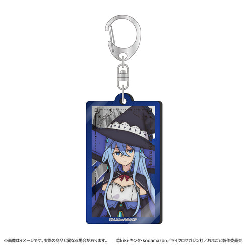 『お前ごときが魔王に勝てると思うなと勇者パーティを追放されたので、王都で気ままに暮らしたい』メタルアクリルキーホルダー/エターナ ・ リンバウ
