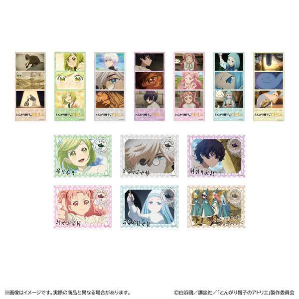 『とんがり帽子のアトリエ』トレーディングステッカー【BOX】