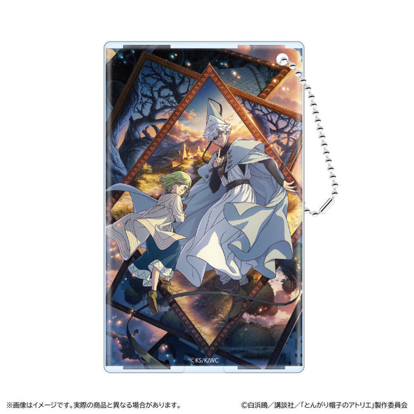 『とんがり帽子のアトリエ』クリアパスケース/ウェルカムビジュアル
