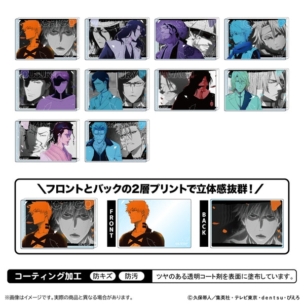 『BLEACH 千年血戦篇』ミニアクリルブロック【BOX】