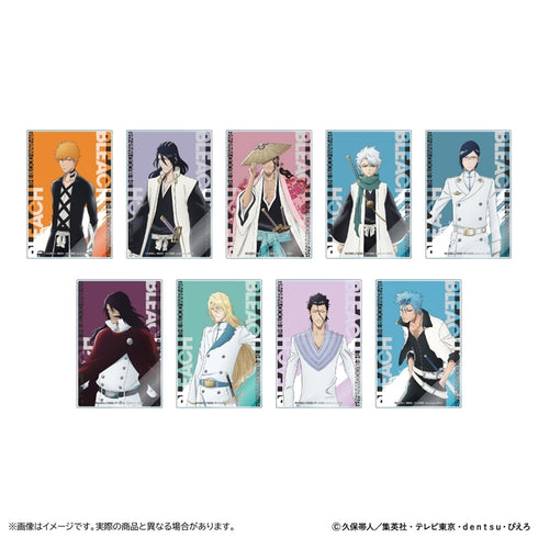 『BLEACH 千年血戦篇』トレーディングアクリルカード【BOX】