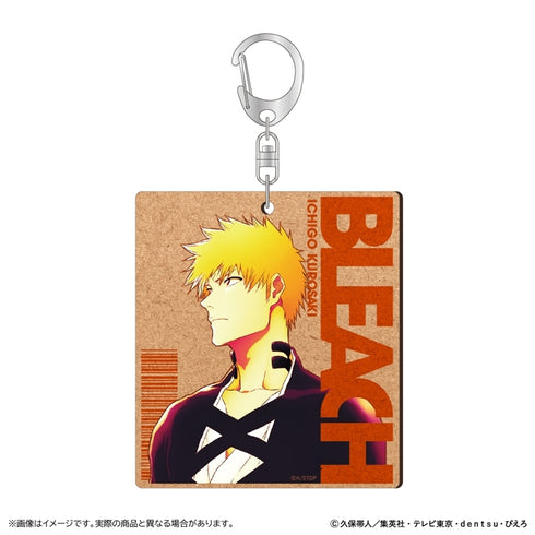 『BLEACH 千年血戦篇』MDF キーホルダー/黒崎一護