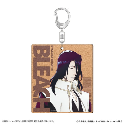 『BLEACH 千年血戦篇』MDF キーホルダー/朽木白哉