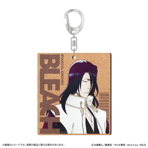 『BLEACH 千年血戦篇』MDF キーホルダー/朽木白哉